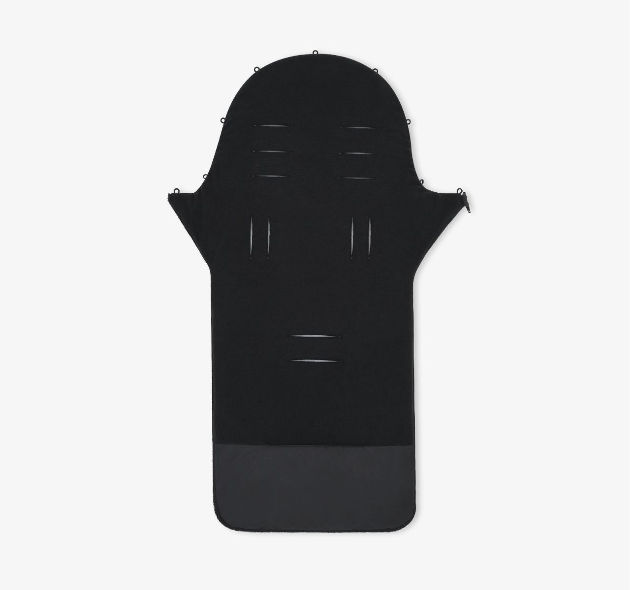 Kikka Boo Trendy zimska navlaka za kolica Galaxy black