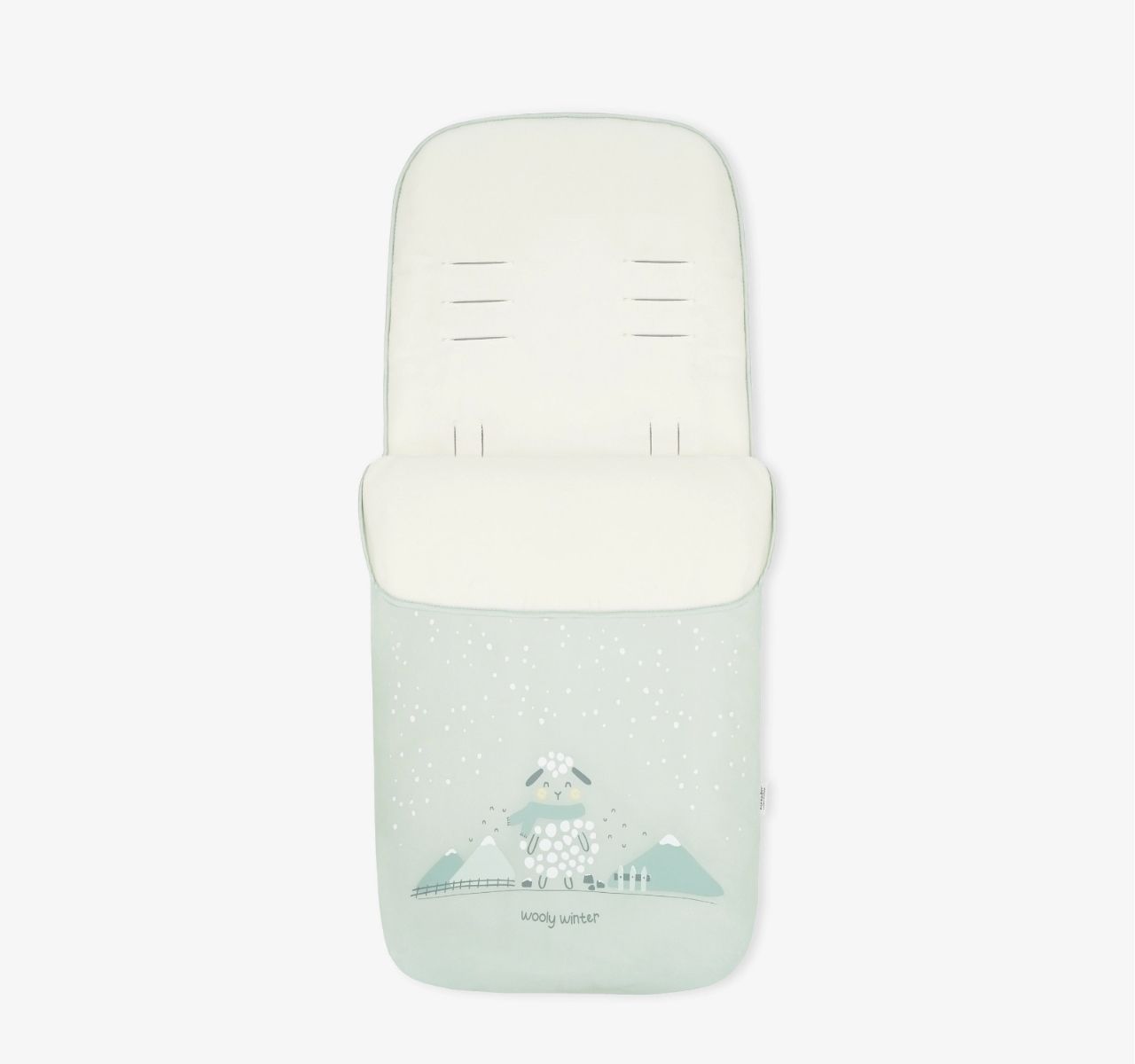 Kikka boo Polar zimska navlaka za kolica Sleepy Sheep