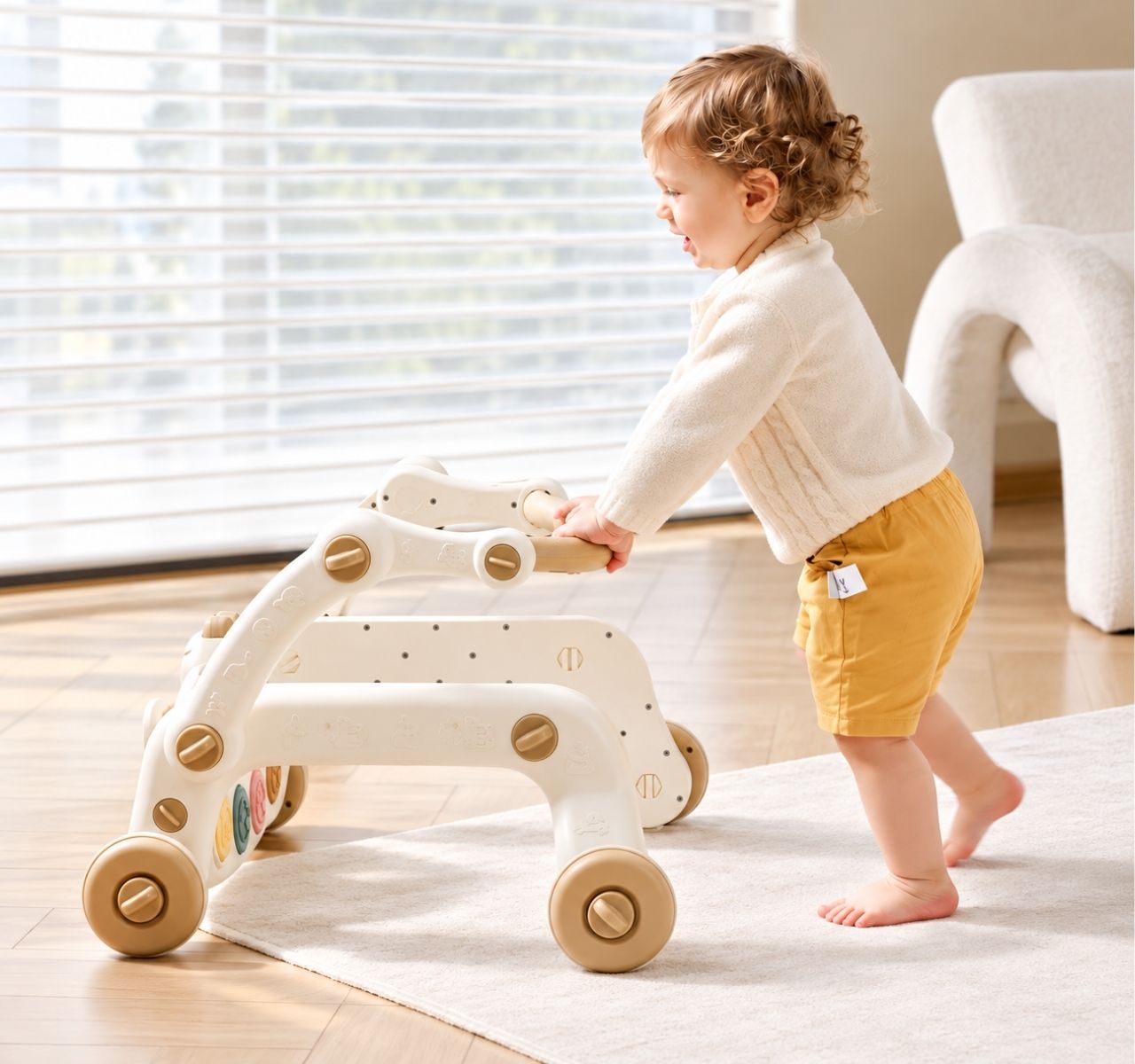 Only Multifunkcionalna hodalica 5u1 Beige-hodalica
