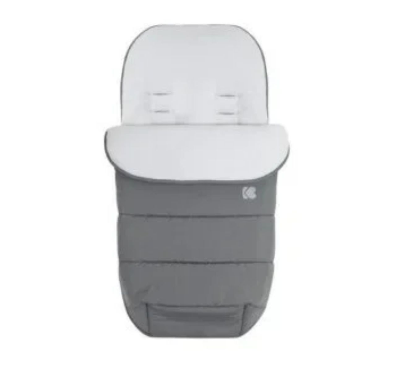   Kikka Boo Classic zimska navlaka za kolica Dark grey