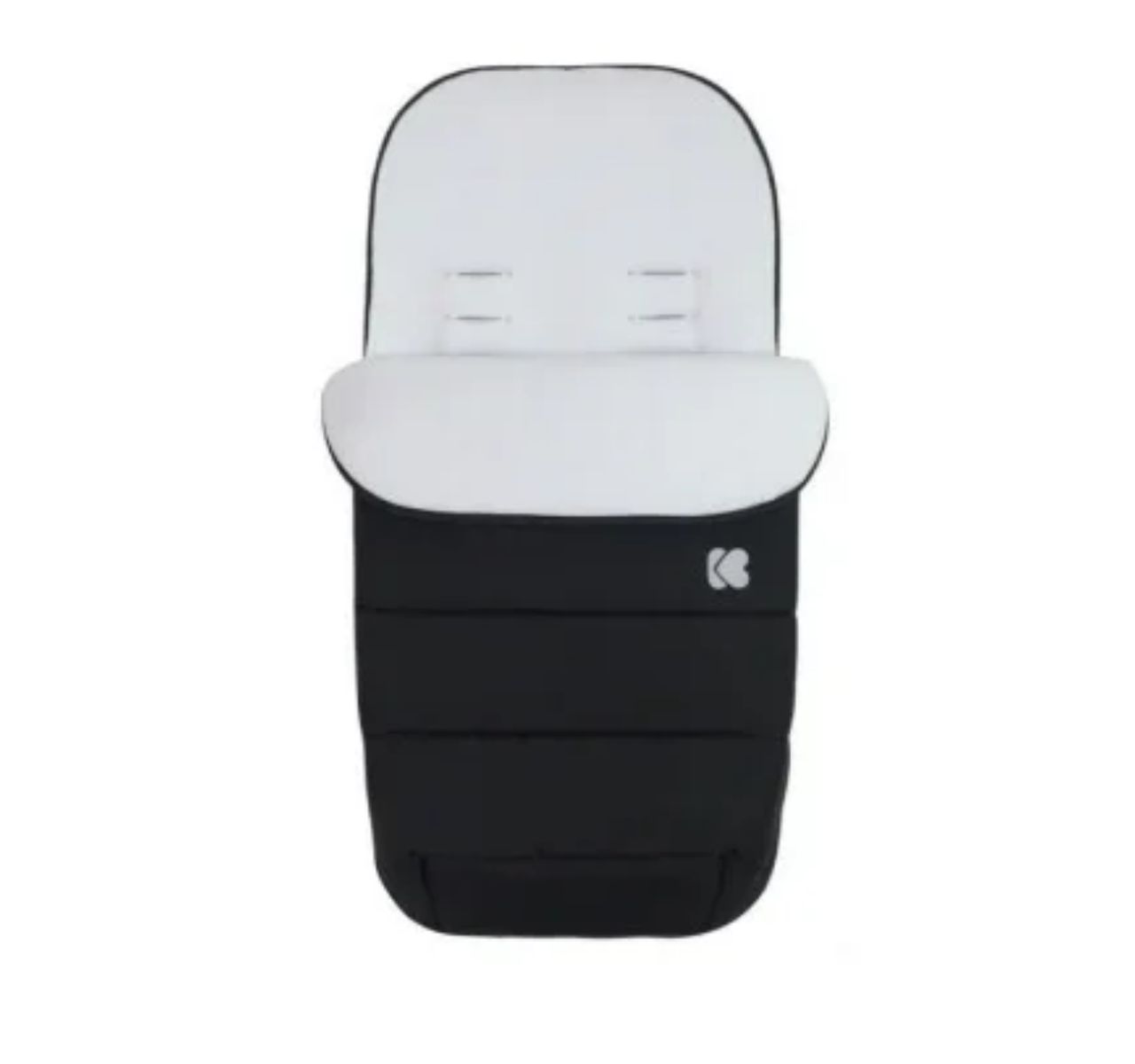   Kikka Boo Classic zimska navlaka za kolica Black-Happy kids