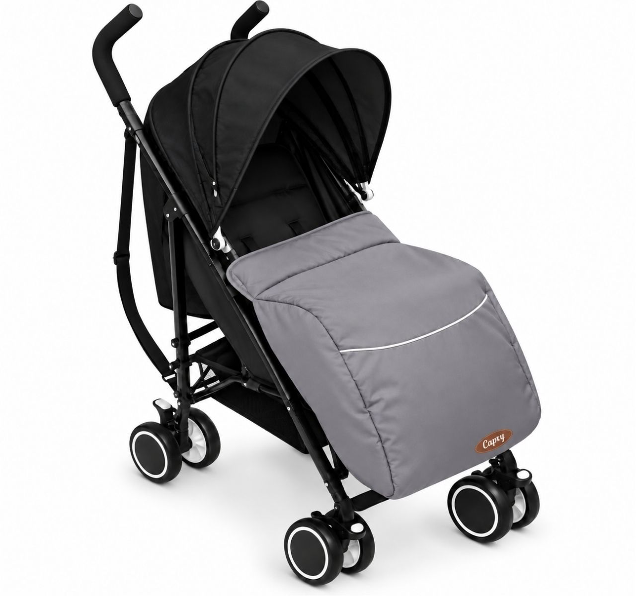 Only Capry univerzalna zimska navlaka za kišobran kolica Grey