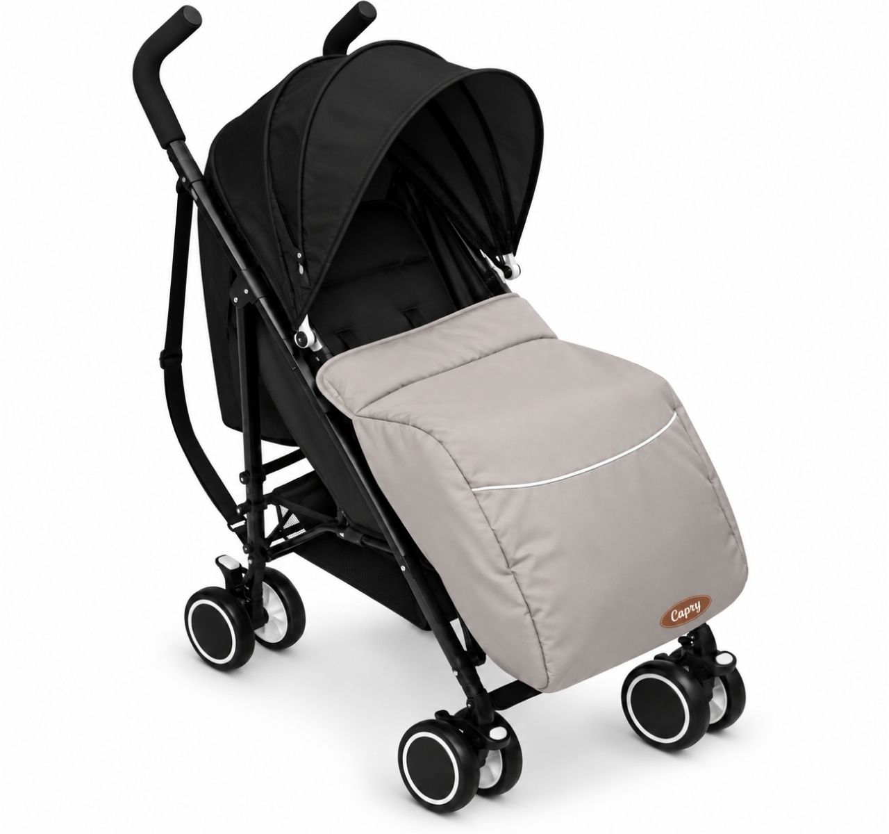 Only Capry univerzalna zimska navlaka za kišobran kolica Beige-Happy kids