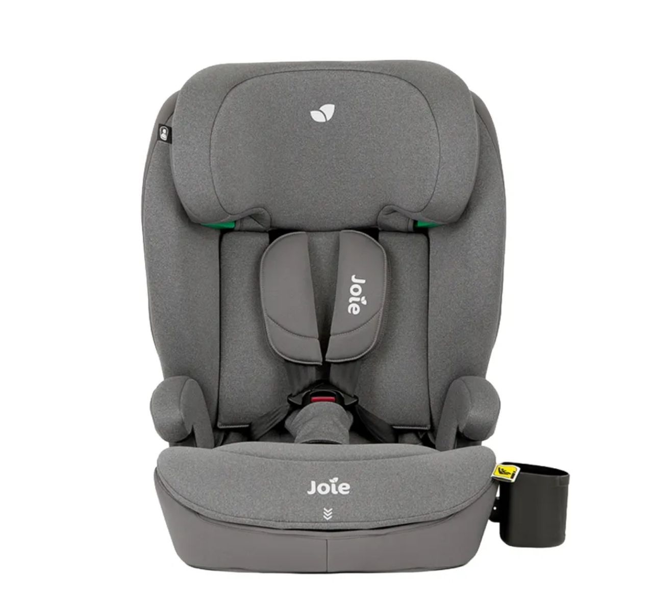 Joie I-Irvana Isofix auto sedište za decu 76-125cm Thunder sa dodatkom-Happy kids