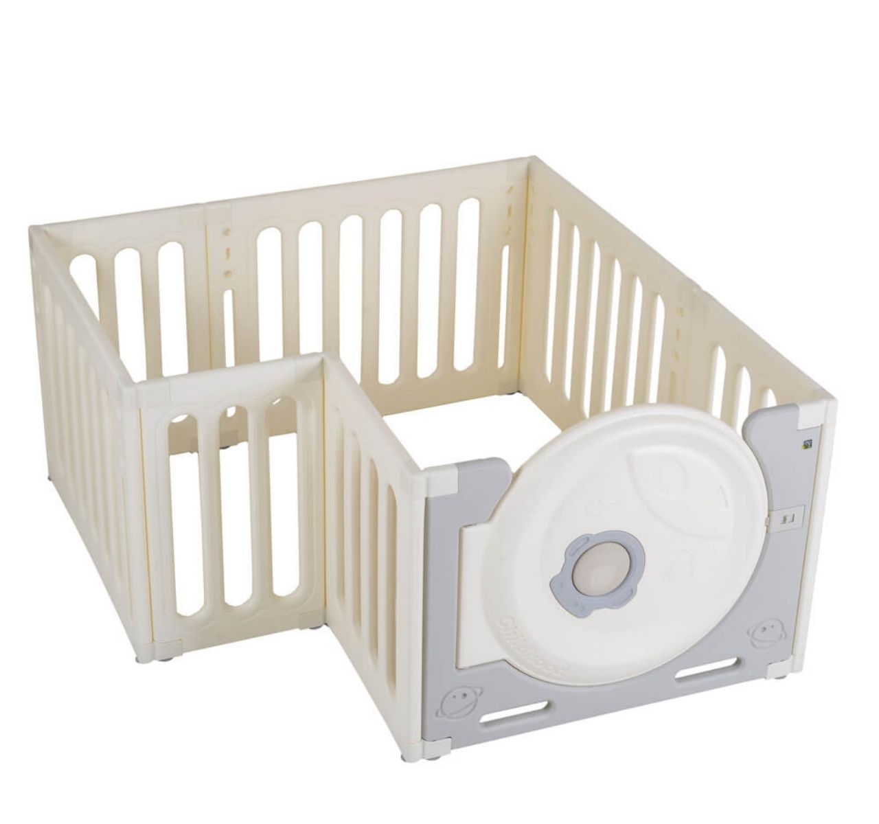 Moni Garden multifunkcionalna ogradica Cubby-Land sa XPE podlogom i 50 loptica-modularna