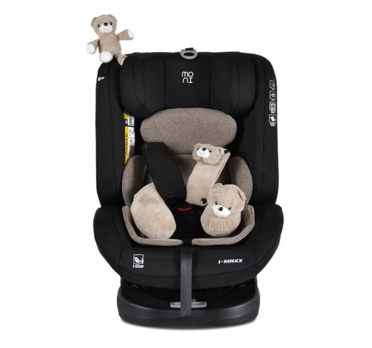 Moni I-Maxx auto sedište od 40-150cm Cool Beige-Happy kids