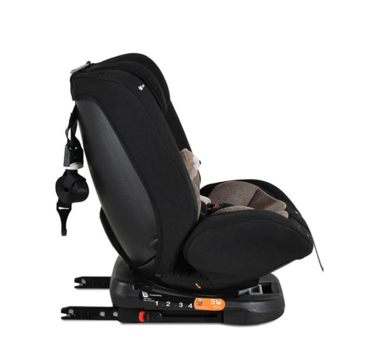 Moni I-Maxx auto sedište od 40-150cm Cool Beige
