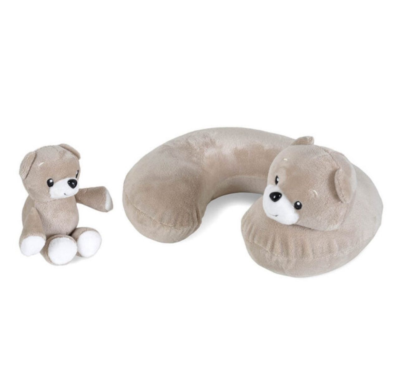 Moni I-Maxx auto sedište od 40-150cm Cool Beige-dodaci jastuk i igrackA