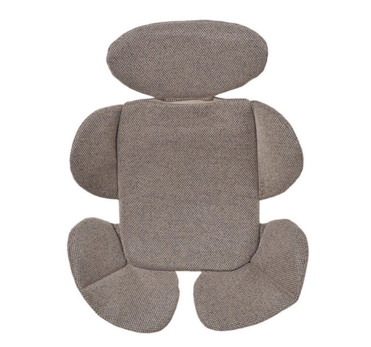 Moni I-Maxx auto sedište od 40-150cm Cool Beige-mekani uklonjivi jastuci