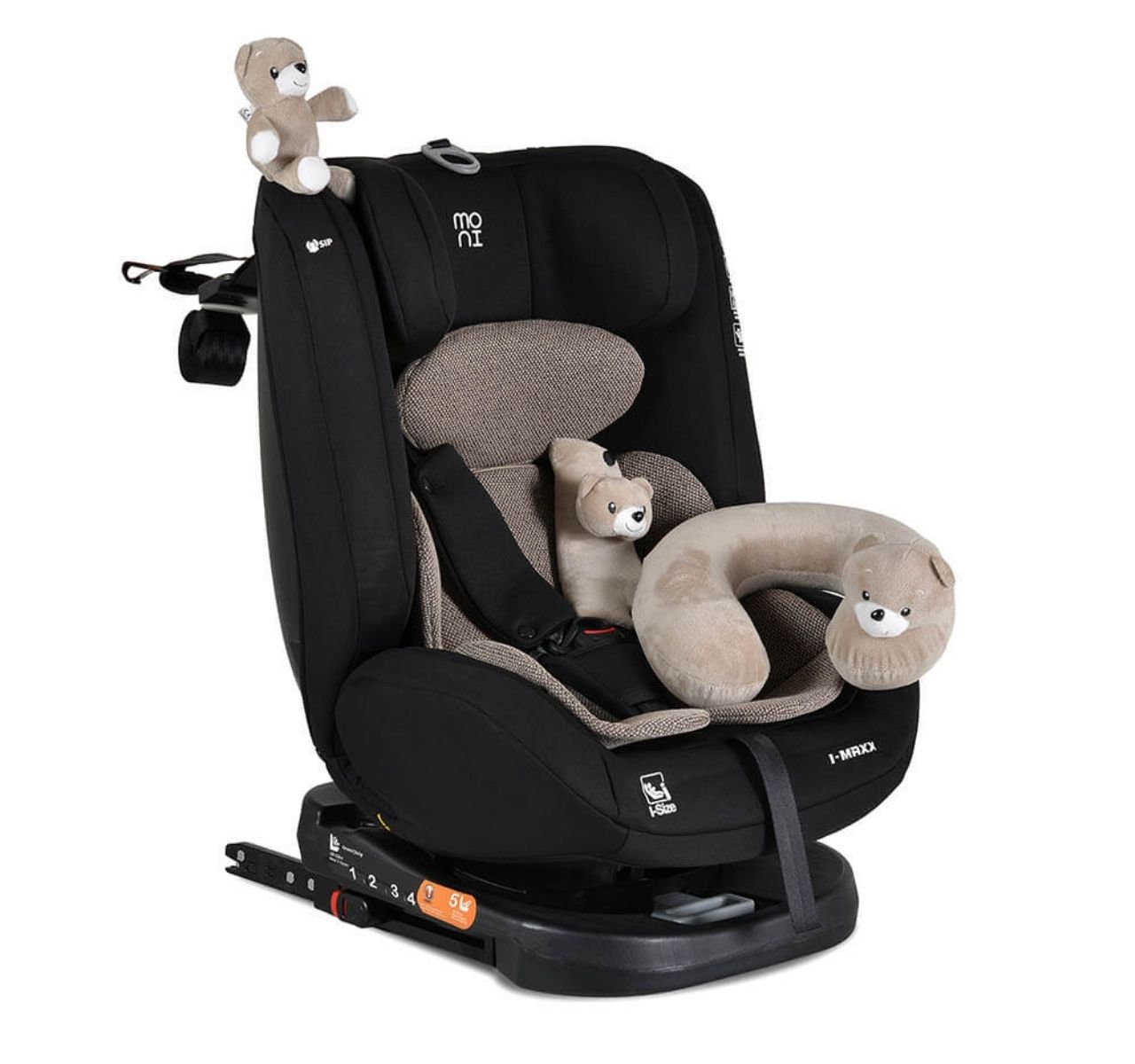 Moni I-Maxx auto sedište od 40-150cm Cool Beige-Happy kids