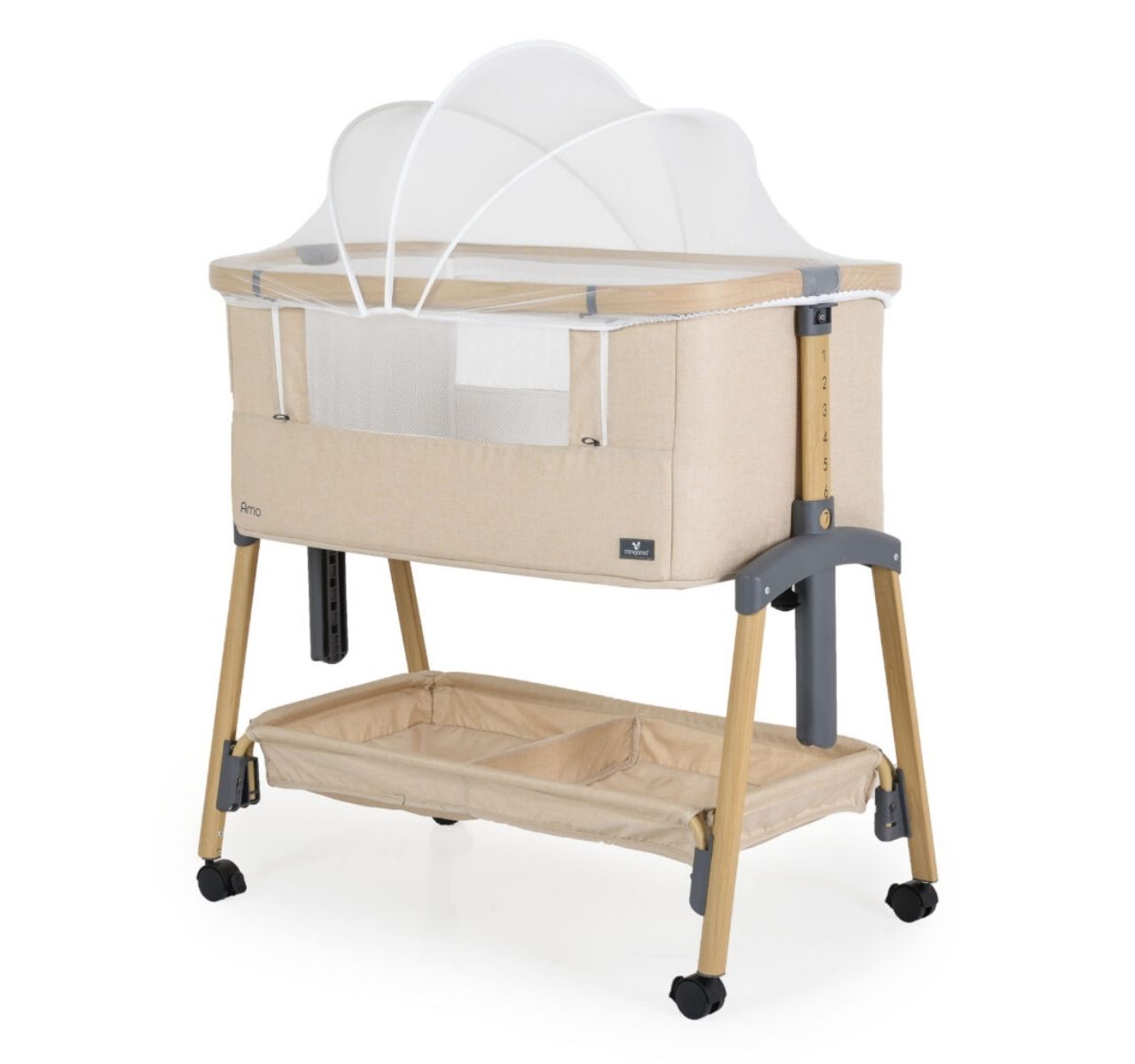 Cangaroo Amo kolevka za bebe Beige-Happy kids