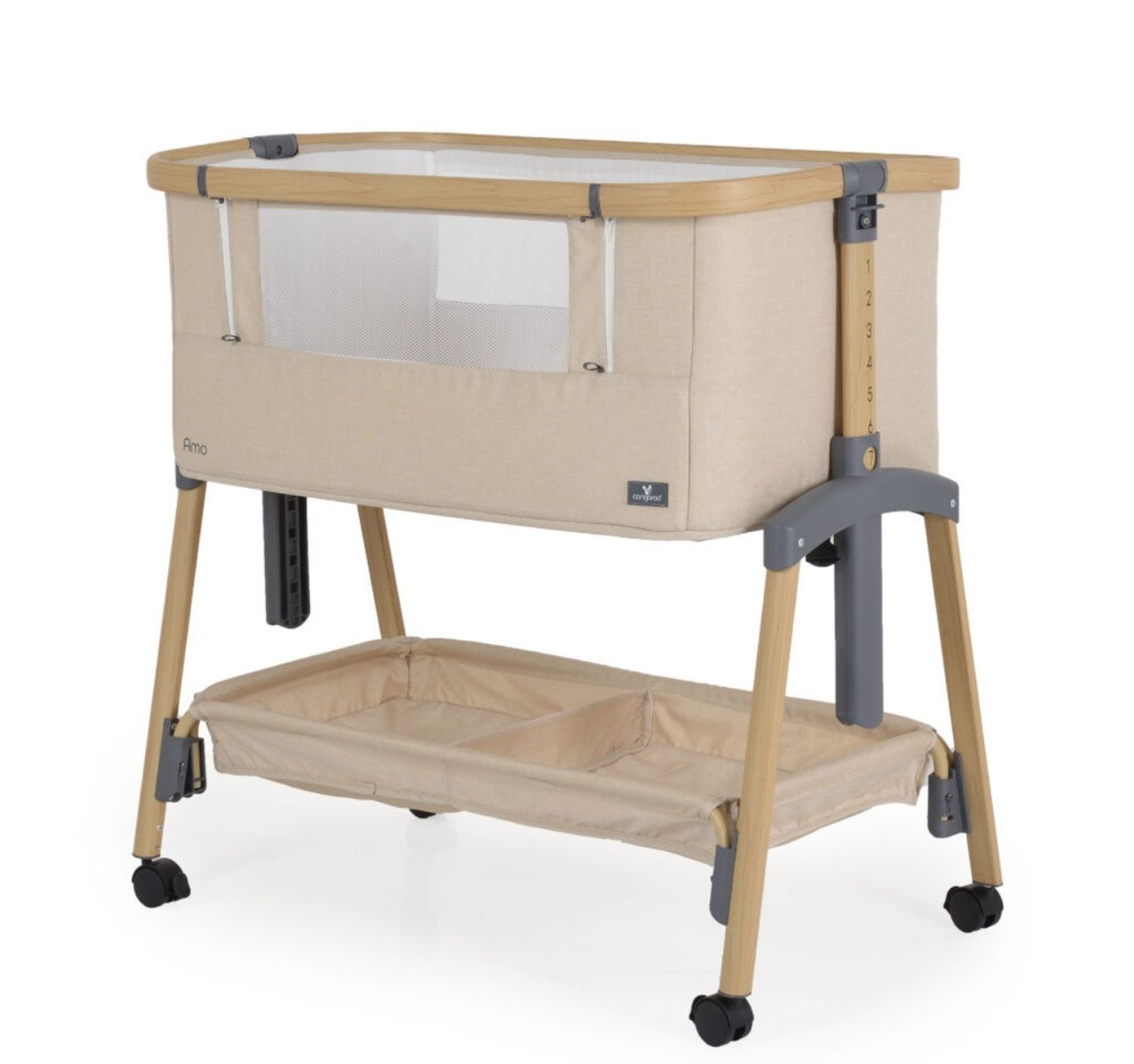 Cangaroo Amo kolevka za bebe Beige-bez mrezice