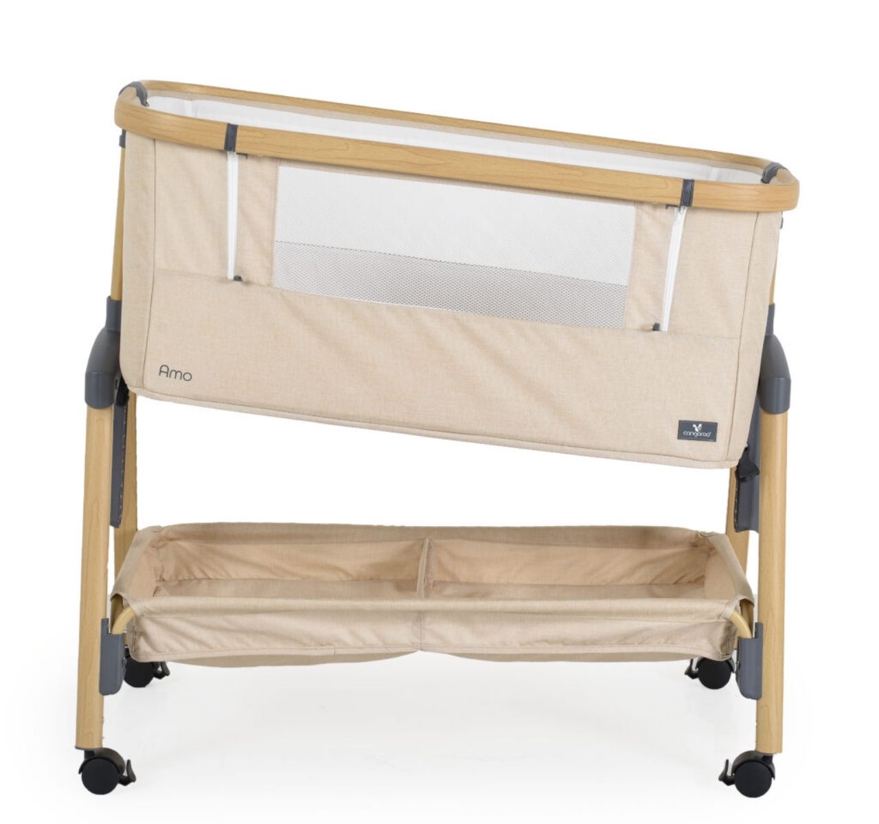 Cangaroo Amo kolevka za bebe Beige-antikolic nagib