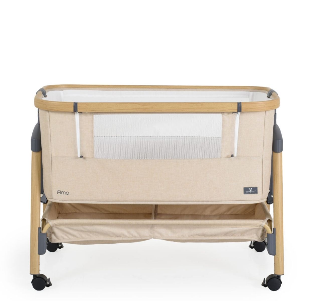 Cangaroo Amo kolevka za bebe Beige-podesiva po visini