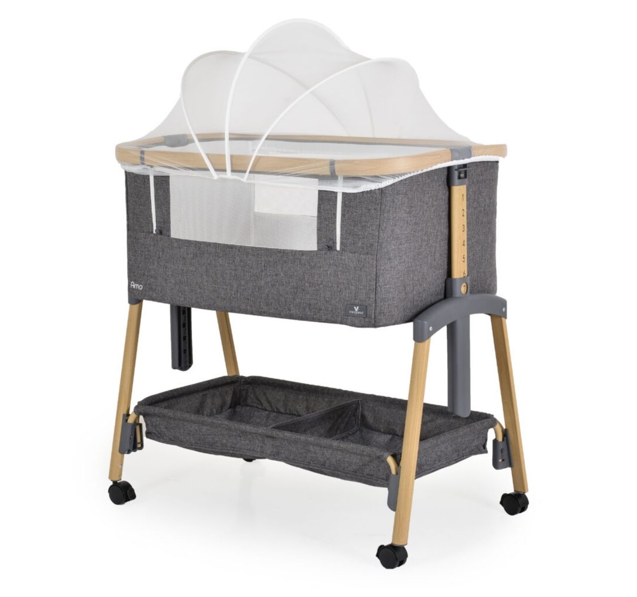 Cangaroo Amo kolevka za bebe Dark grey