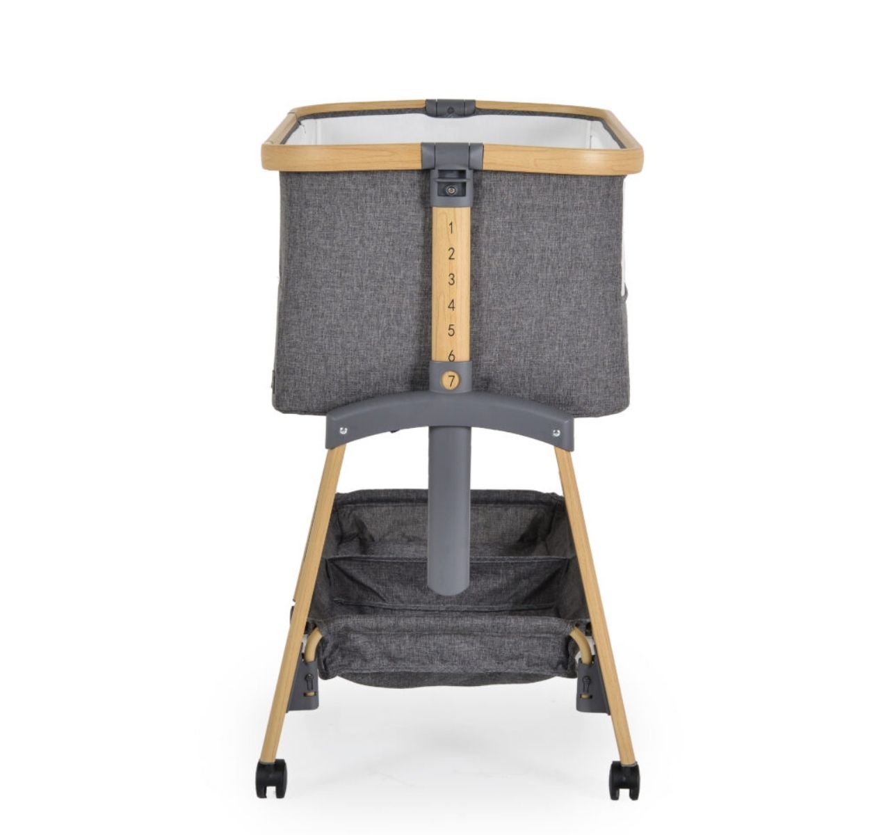 Cangaroo Amo kolevka za bebe Dark grey-podesiva po visini