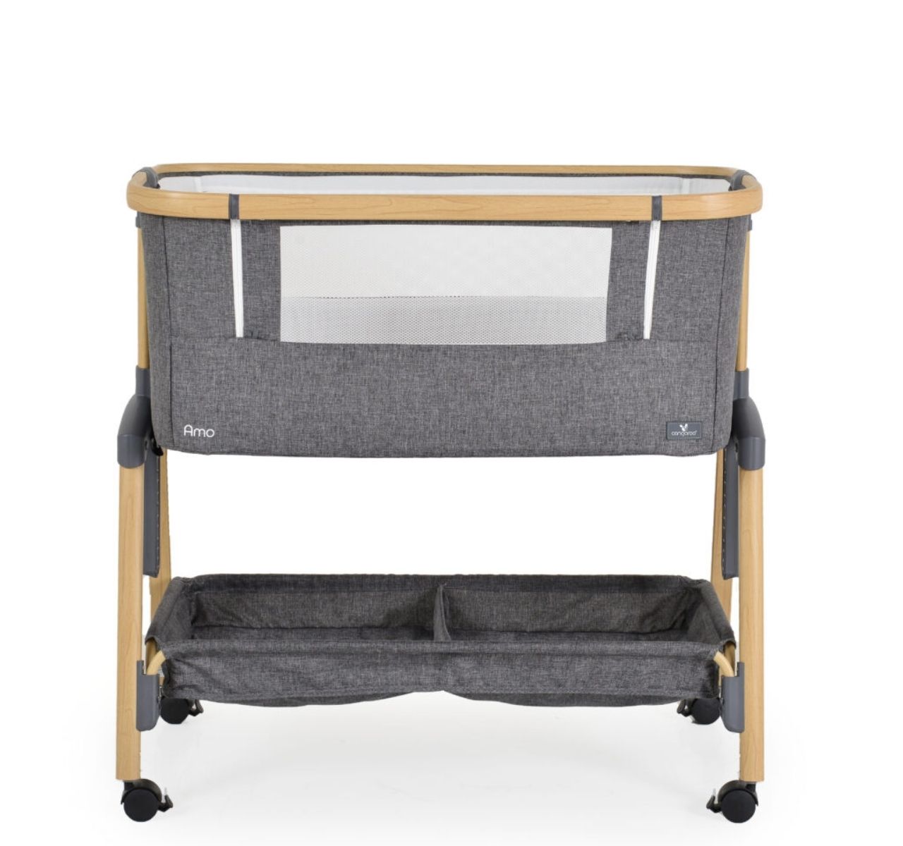 Cangaroo Amo kolevka za bebe Dark grey-Happy kids