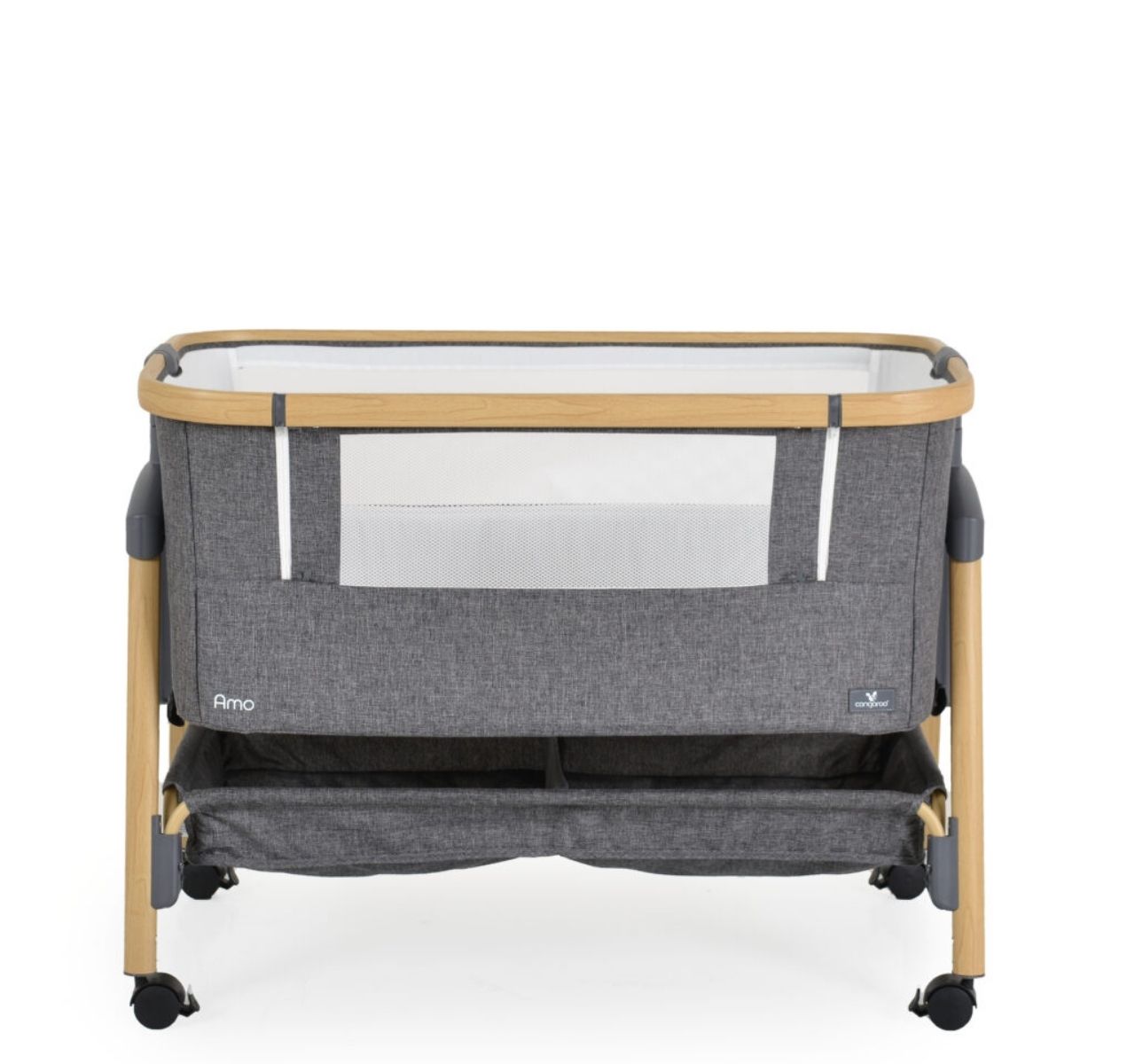 Cangaroo Amo kolevka za bebe Dark grey-podesiva po visini