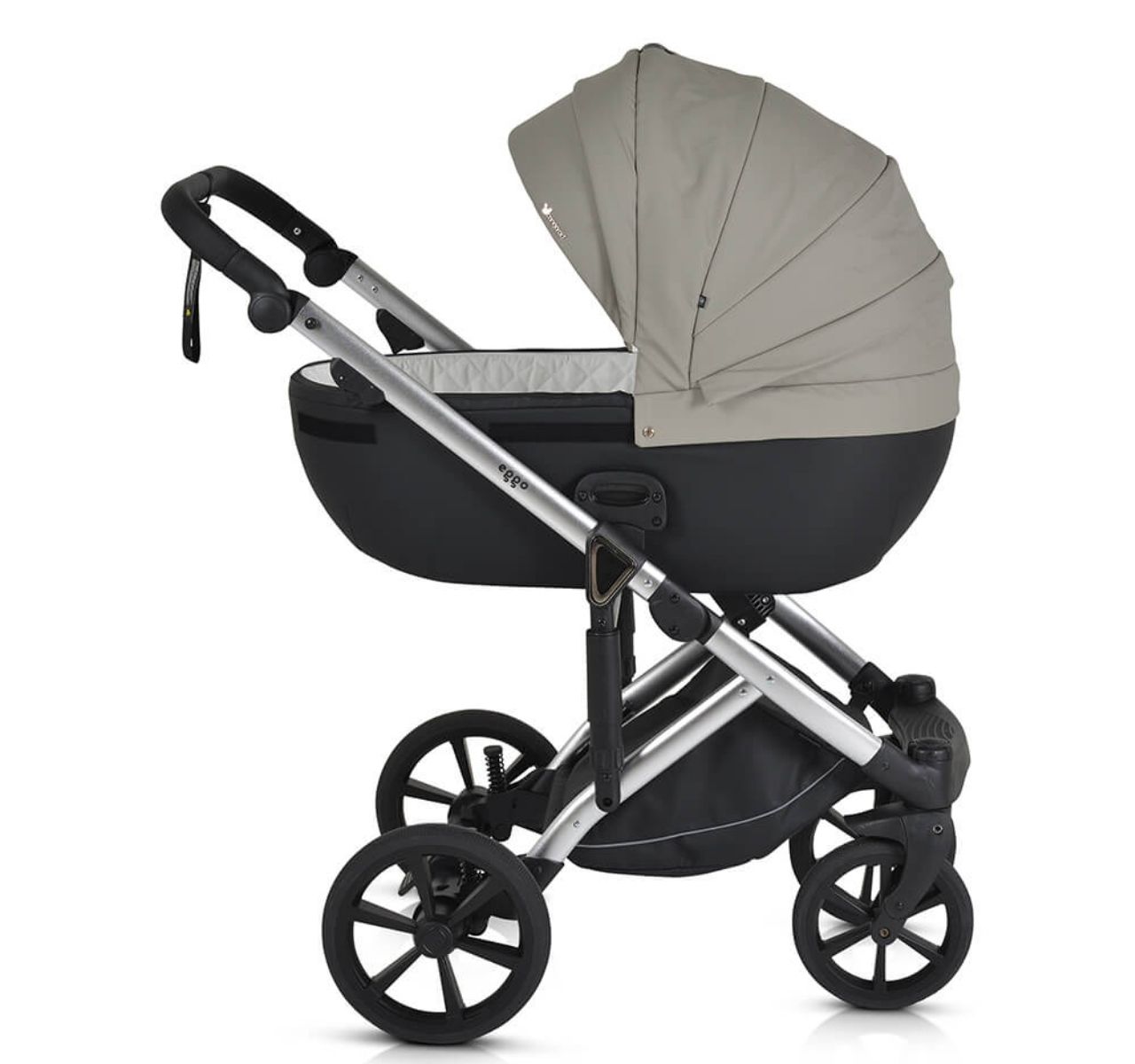 Cangaroo Eggo kolica za bebe 3u1 Pigeon grey