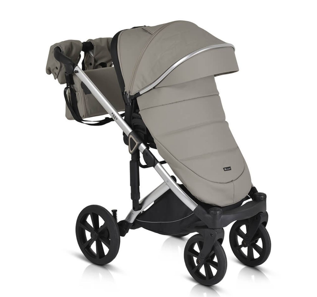 Cangaroo Eggo kolica za bebe 3u1 Pigeon grey sa zimskom navlakom