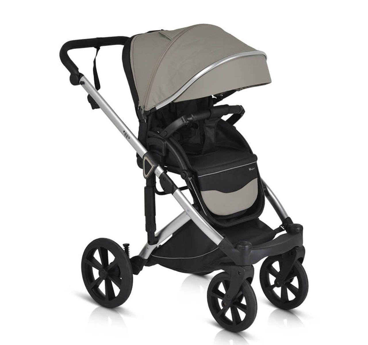 Cangaroo Eggo kolica za bebe 3u1 Pigeon grey-sportsko sediste od 6meseci
