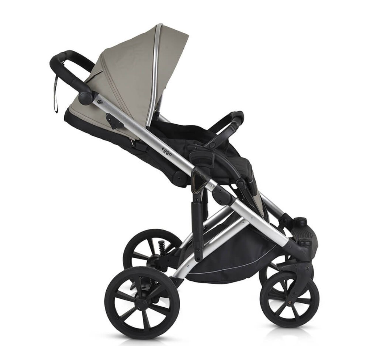 Cangaroo Eggo kolica za bebe 3u1 Pigeon grey sa polozajima