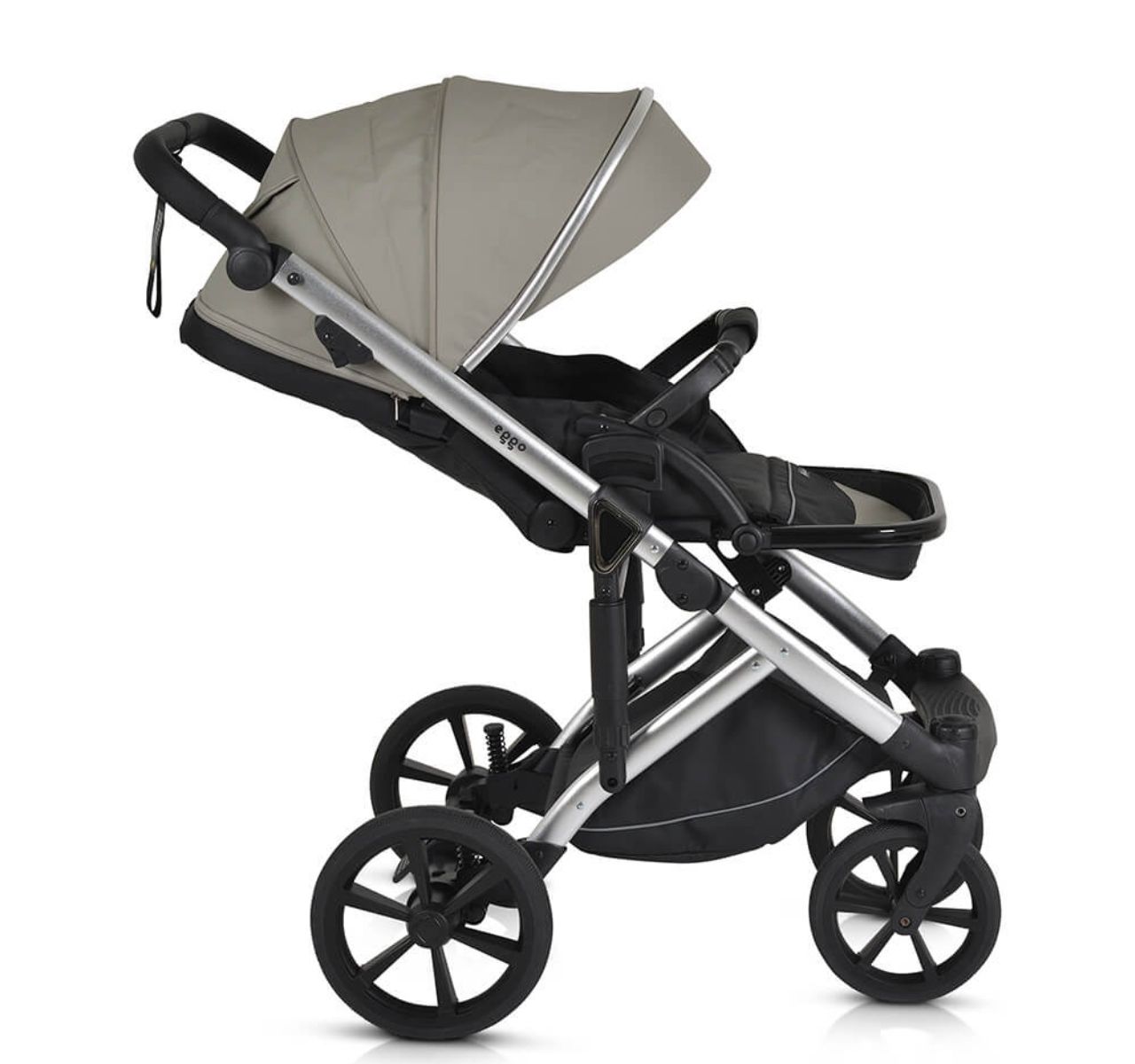 Cangaroo Eggo kolica za bebe 3u1 Pigeon grey
