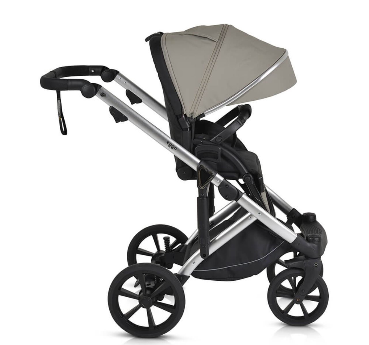 Cangaroo Eggo kolica za bebe 3u1 Pigeon grey