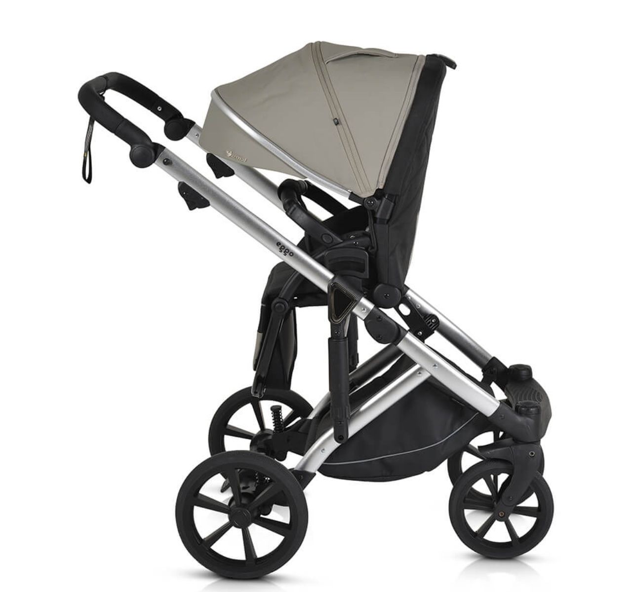 Cangaroo Eggo kolica za bebe 3u1 Pigeon grey-okrenuta korpa prema roditeljima