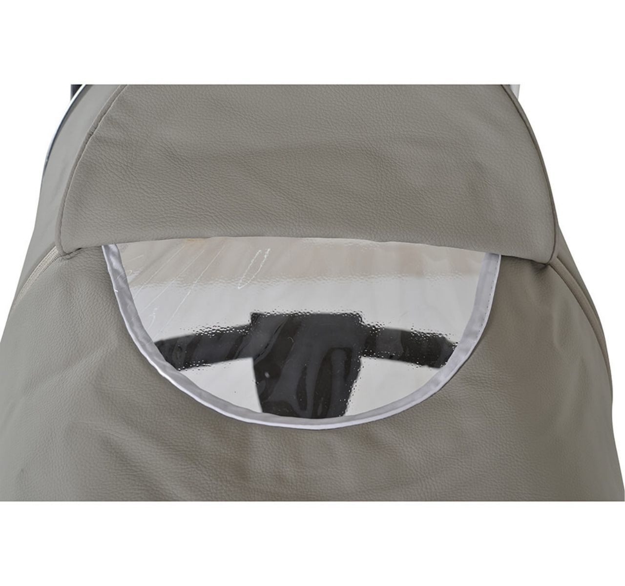 Cangaroo Eggo kolica za bebe 3u1 Pigeon grey-prozor na tendi