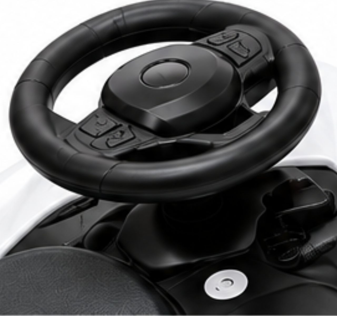 Only Turbo auto na akumulator 6V White-upravljac