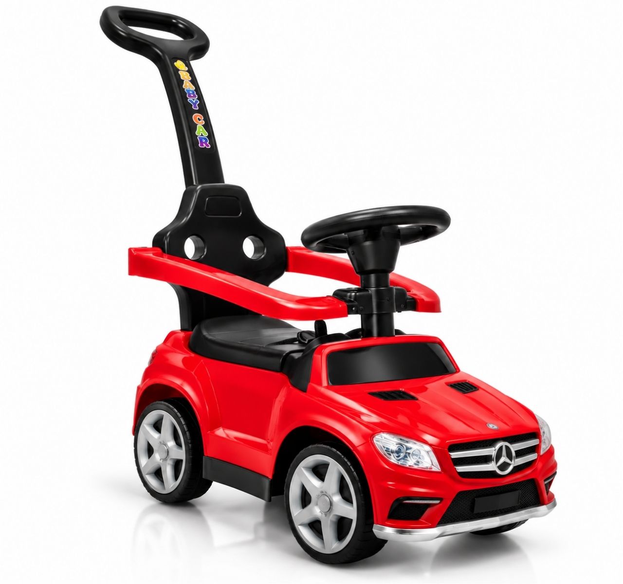 Only Baby car dečija muzička guralica Crvena
