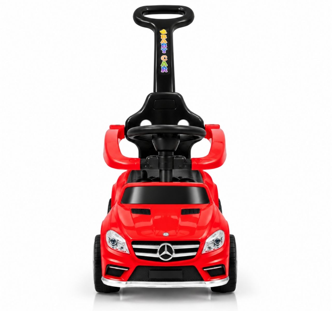 Only Baby car dečija muzička guralica Crvena-Happy kids