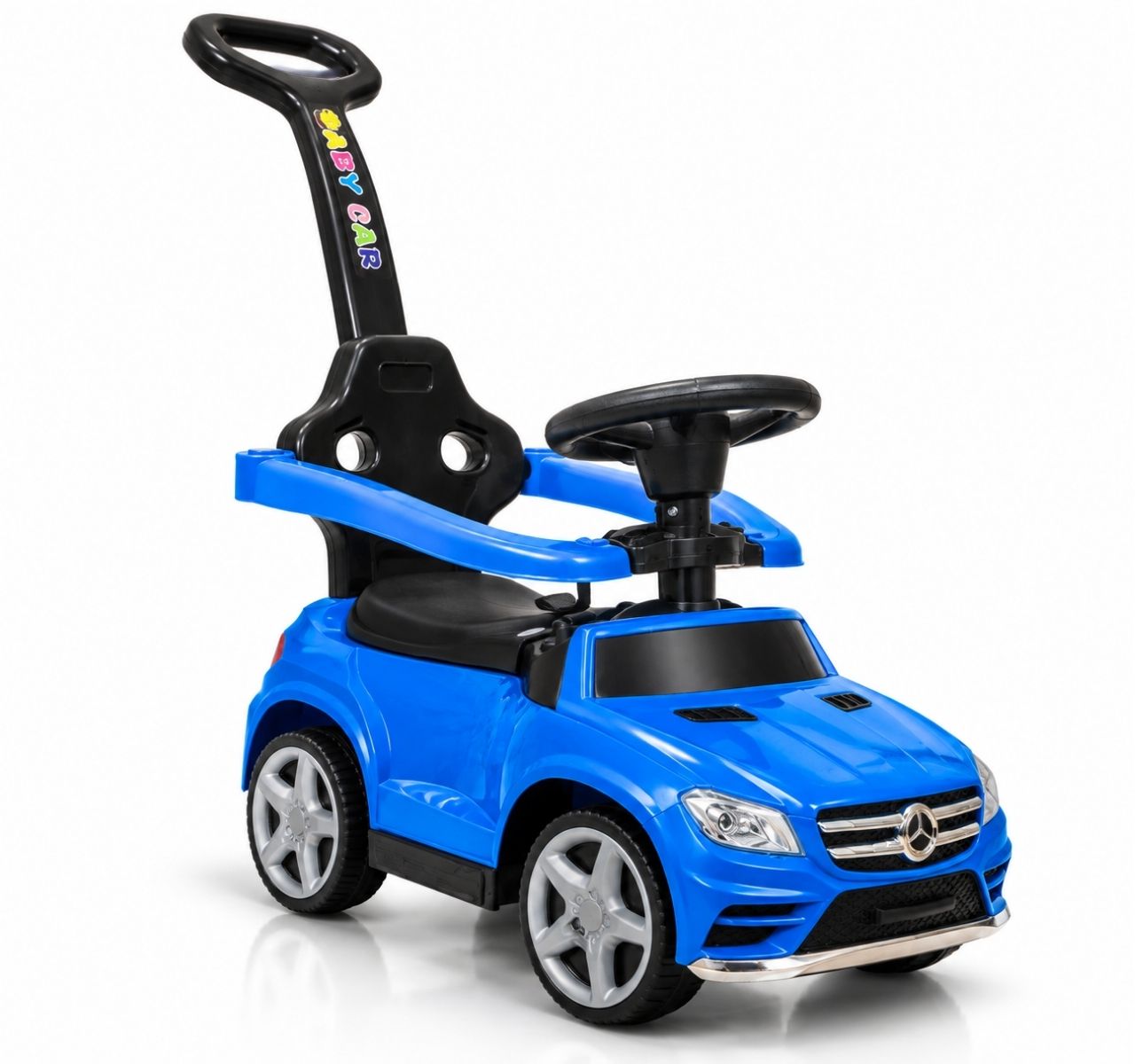 Only Baby car dečija muzička guralica Plava-Happy kids