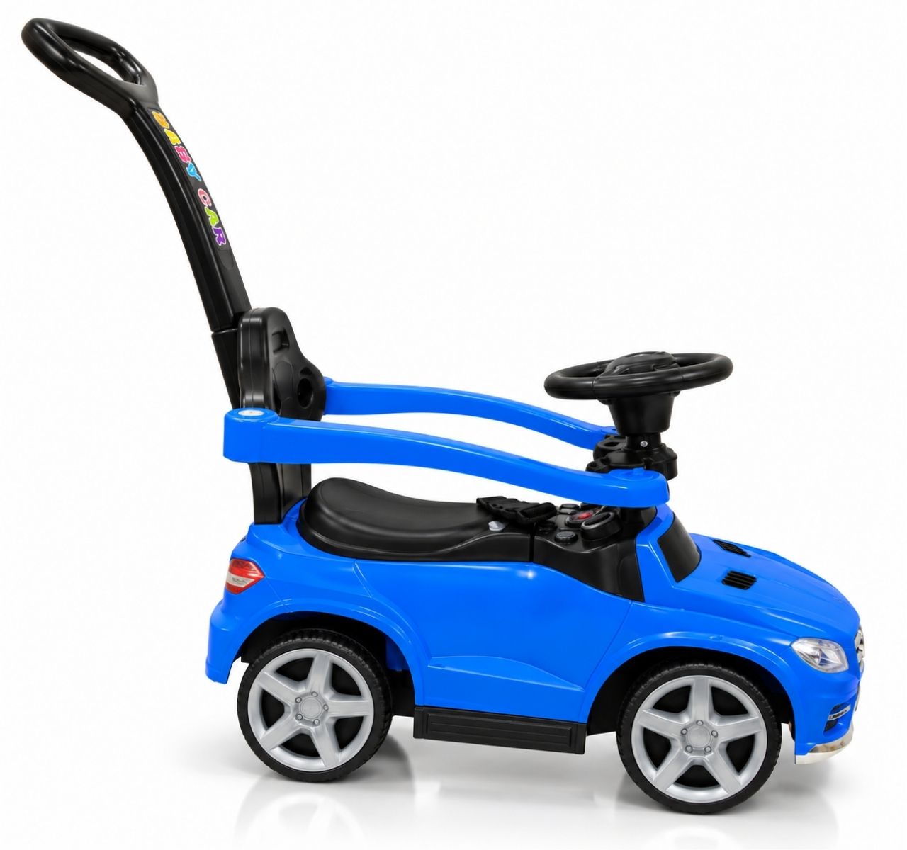 Only Baby car dečija muzička guralica Plava-Happy kids