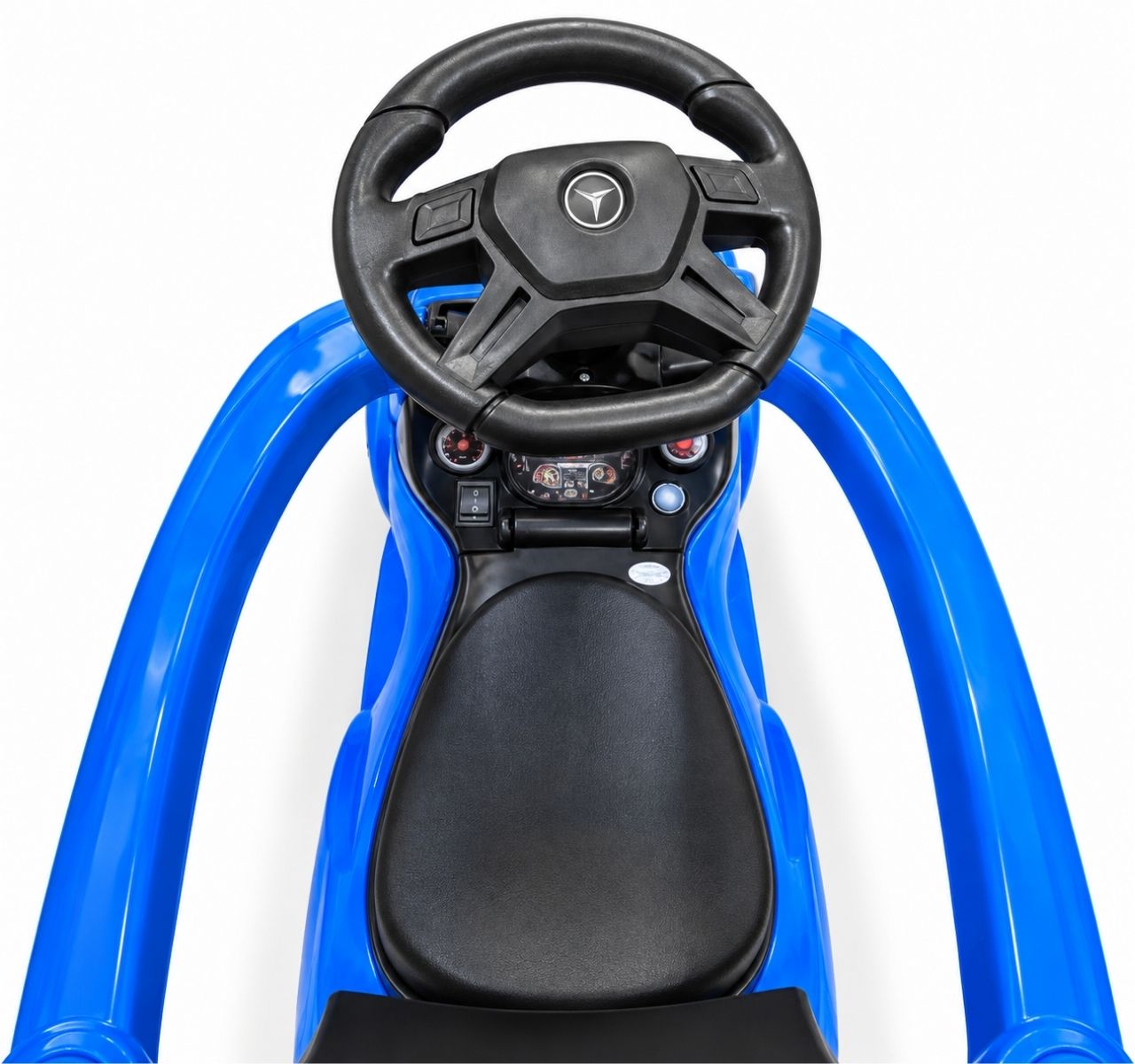 Only Baby car dečija muzička guralica Plava-volan