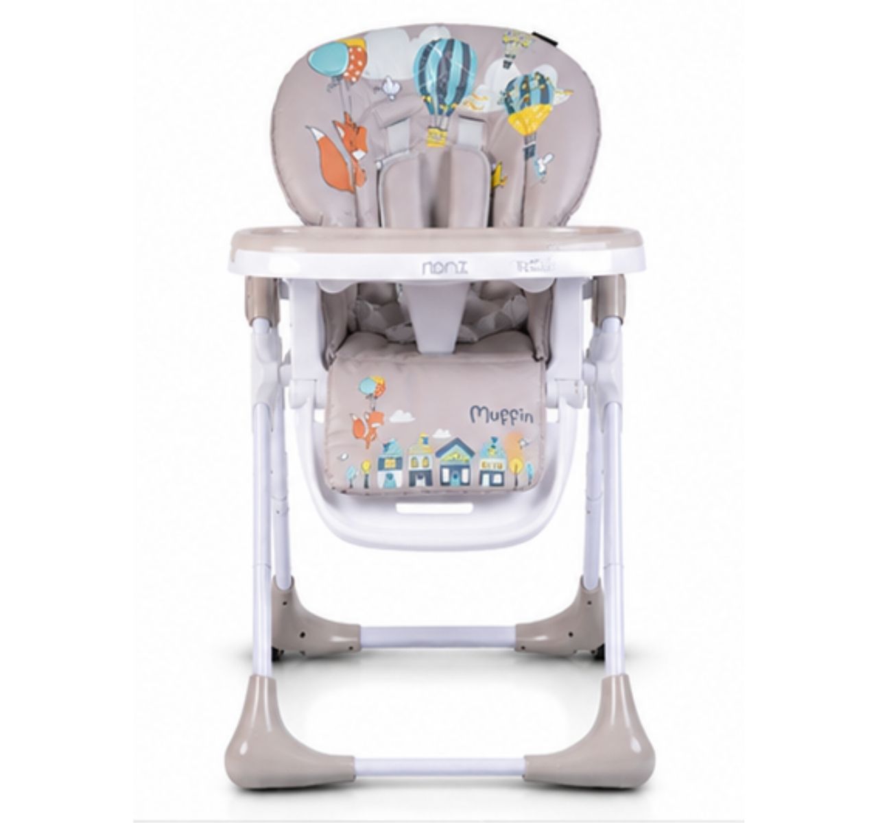 Moni Muffin hranilica za bebe Grey-Happy kids