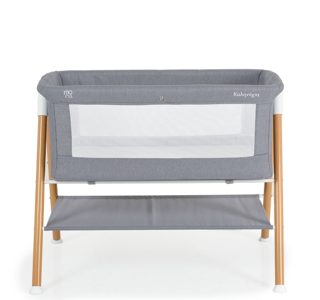   Moni Kalinihta kolevka za bebe Grey-prozracne stranice