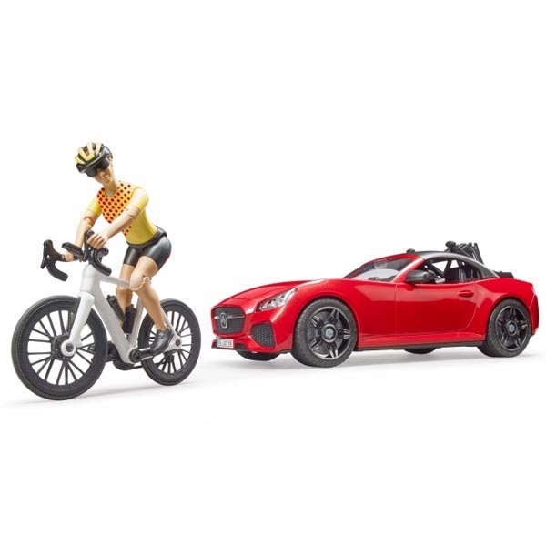 Bruder auto sa biciklistom