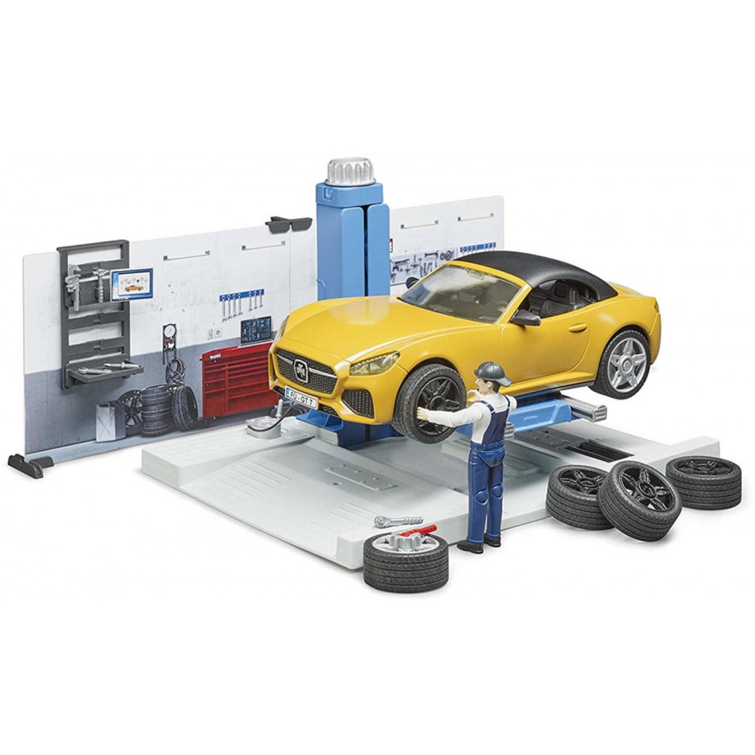 Bruder auto servis radionica