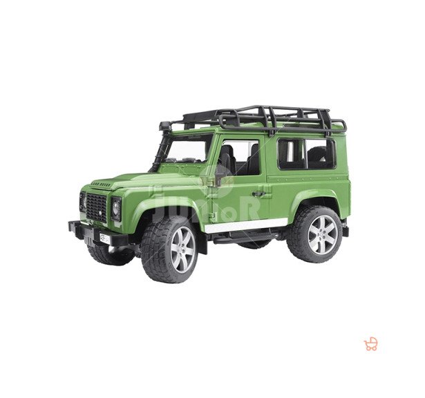 Happy Kids Bruder dzip Land Rover