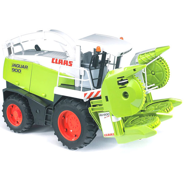 Bruder igracka kombajn  set Claas Jaguar 900