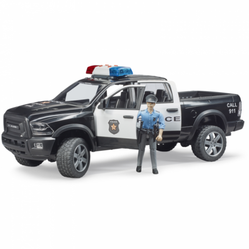 Bruder RAM Polis sa figurom policajca