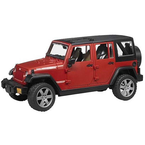 Bruder Džip Wrangler Unlimited Rubicon