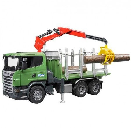 Bruder kamion Scania za prevoz drva