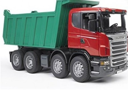 Bruder kamion Scania kiper03550