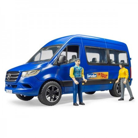 Bruder Kombi MB Sprinter za prevoz putnika sa dve figure