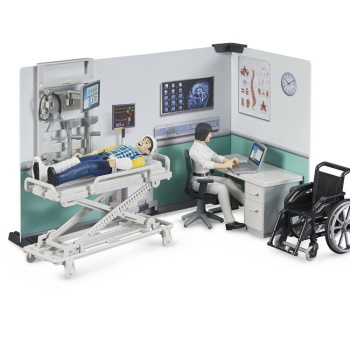 Bruder set ambulanta ordinacija sa figurama i opremom