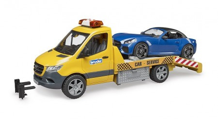 Bruder Kamion MB Sprinter transporter sa roadsterom