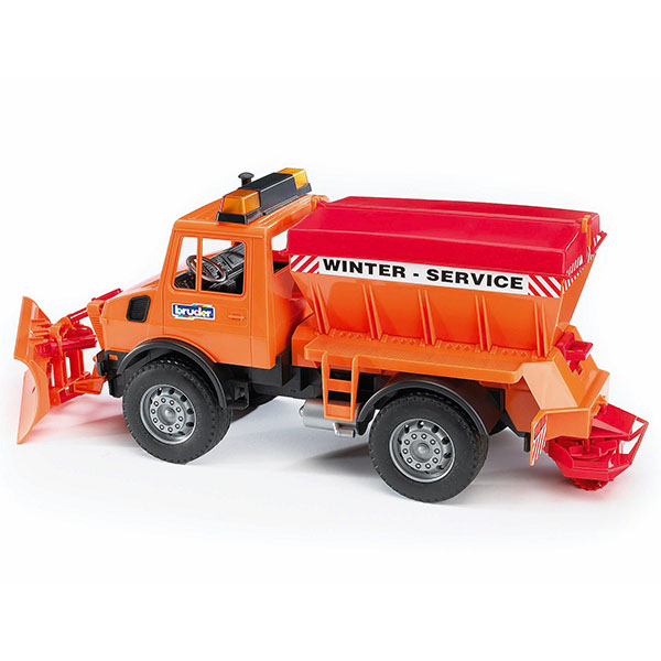 Bruder kamion MB Unimog zimska služba